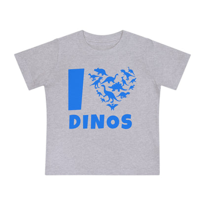 I Love Dinos (Dino Heart) Infant T-Shirt