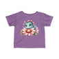 ""Dinosaur Flower Infant Soft T-Shirt