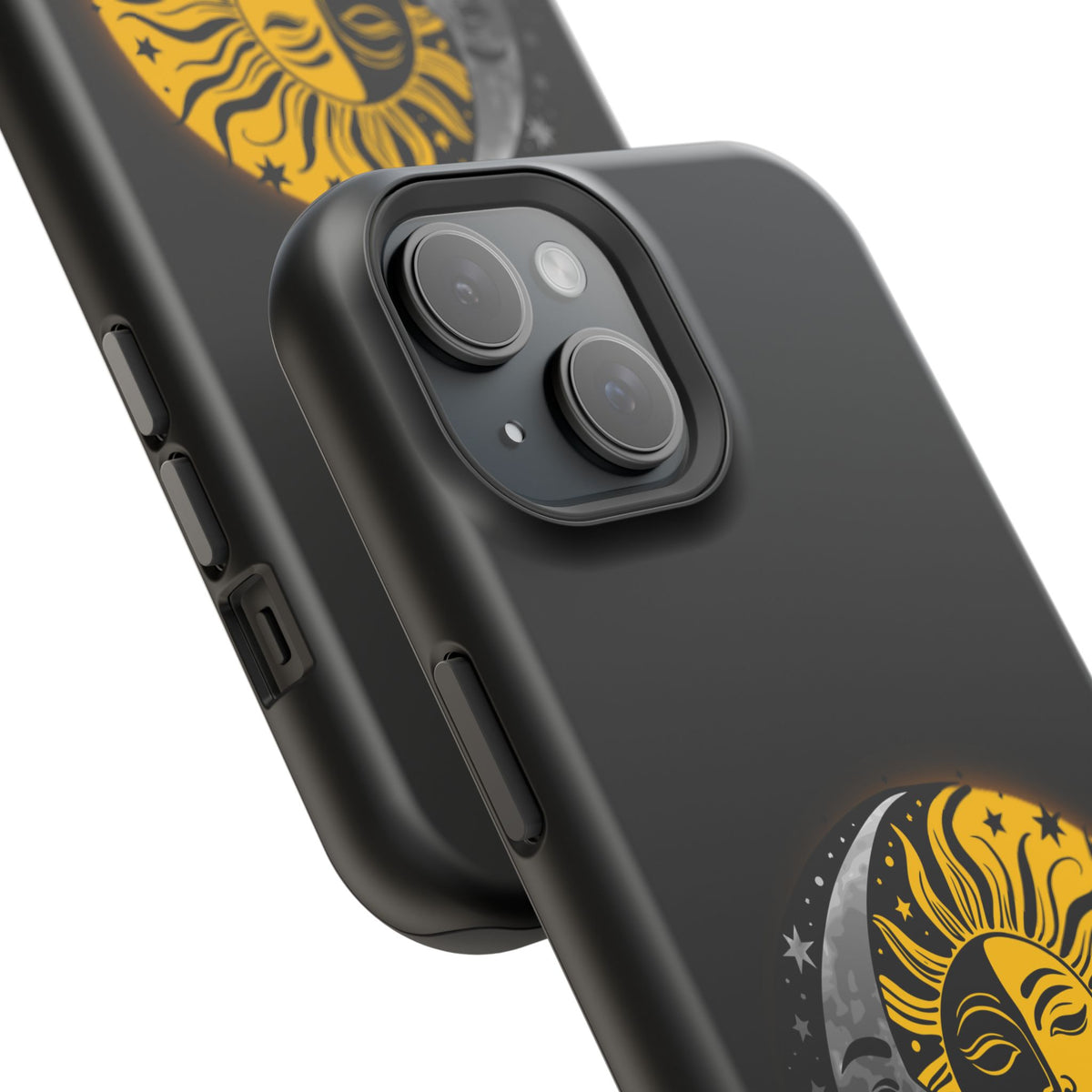 Sun Moon Stars Impact-Resistant Cases