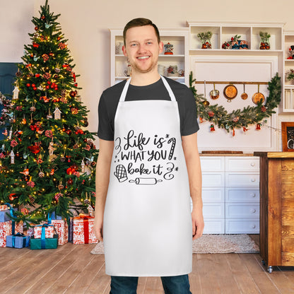 Life Is What You Bake It Apron