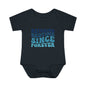 Refusing Bedtime Since Forever Baby Rib Bodysuit