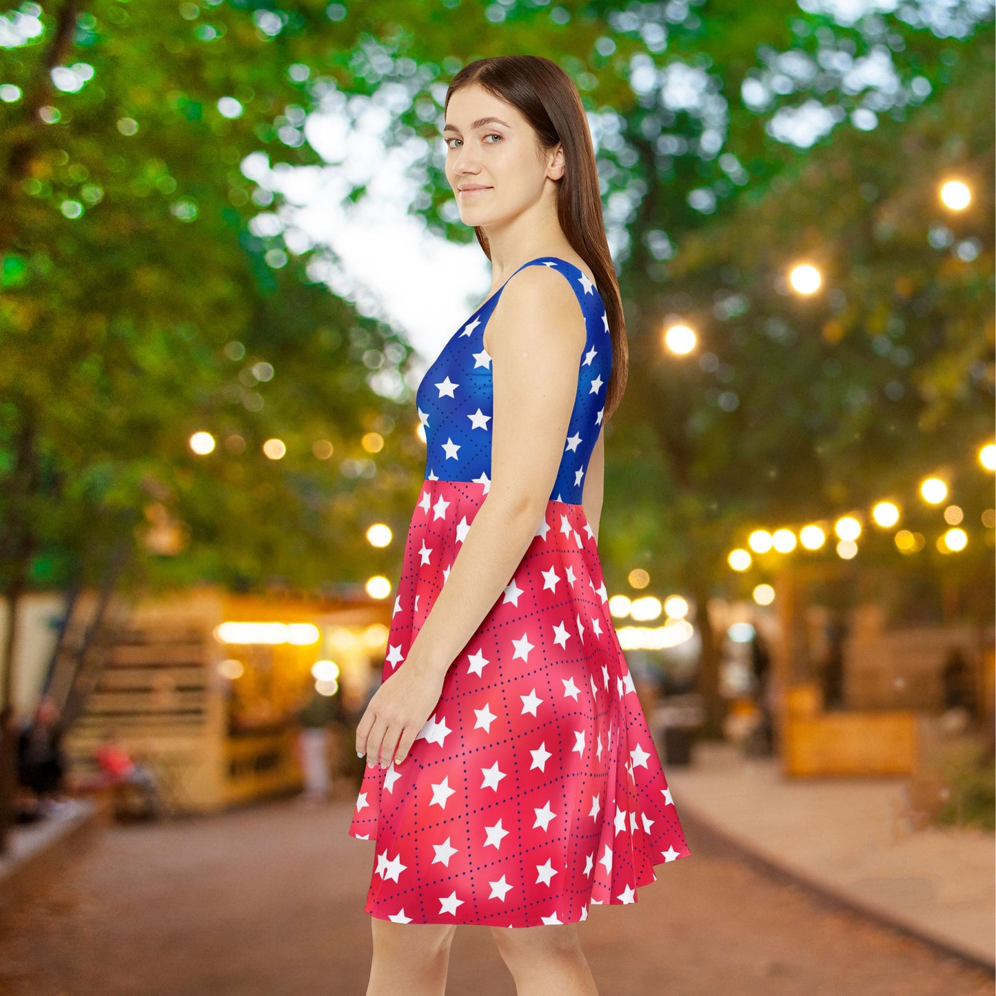 All-American Darling Women's Skater Dress