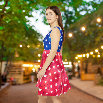All-American Darling Women's Skater Dress