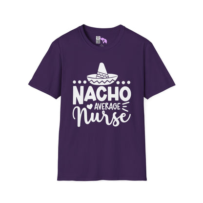 Nacho Average Nurse Adult T-shirt