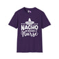 Nacho Average Nurse Adult T-shirt