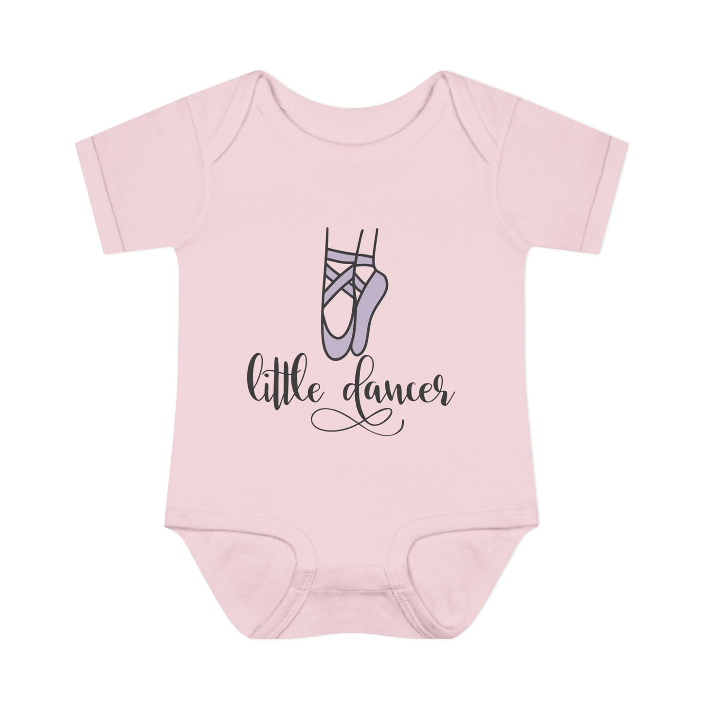 Little Ballerina Infant Baby Rib Bodysuit