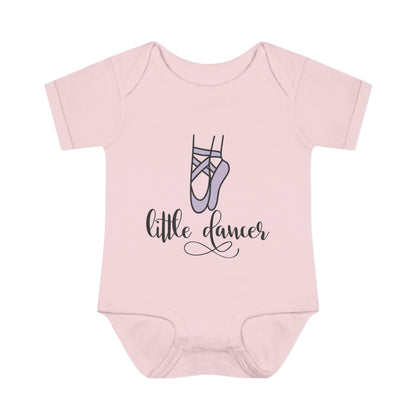 Little Ballerina Infant Baby Rib Bodysuit