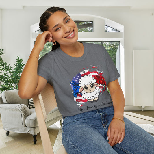 My Hope Is In The Lamb Revelation 7:17 Adult T-shirt