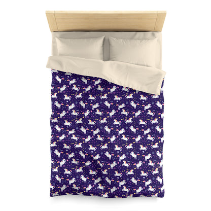 Unicorniverse Microfiber Duvet Cover