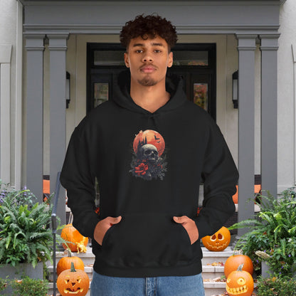 Halloween Graveyard Heavy Blend™ Hooded Sweatshirt
