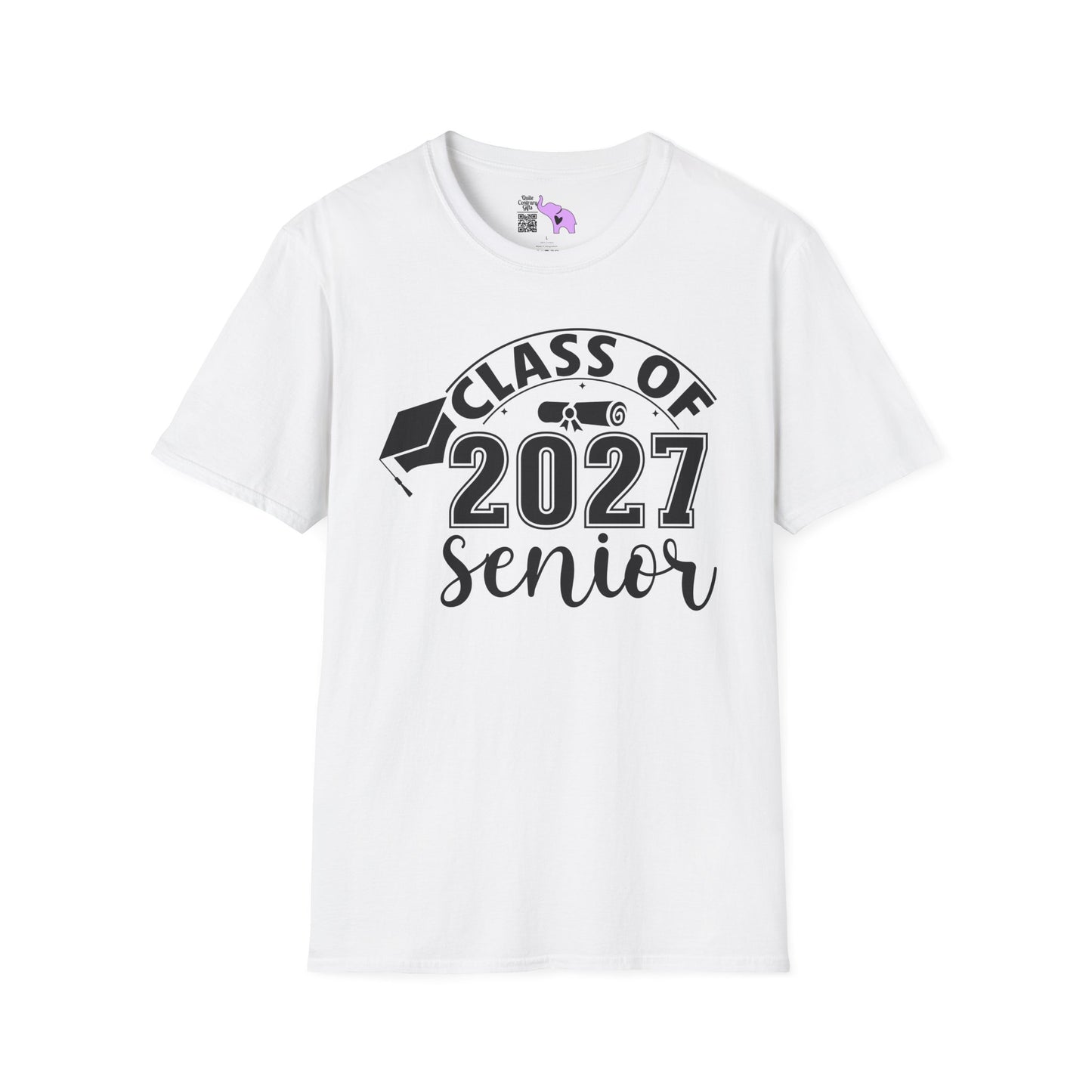 Class of 2027 Senior (Arch) Adult T-shirt