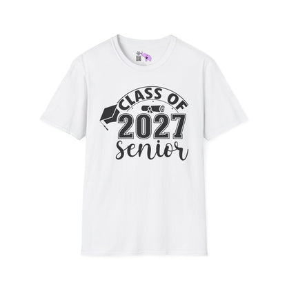 Class of 2027 Senior (Arch) Adult T-shirt