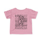 Kwanzaa Wordcloud Infant Soft T-Shirt