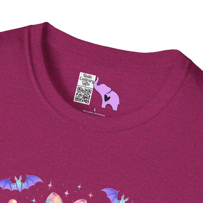 Haunted in Pastels Adult T-shirt