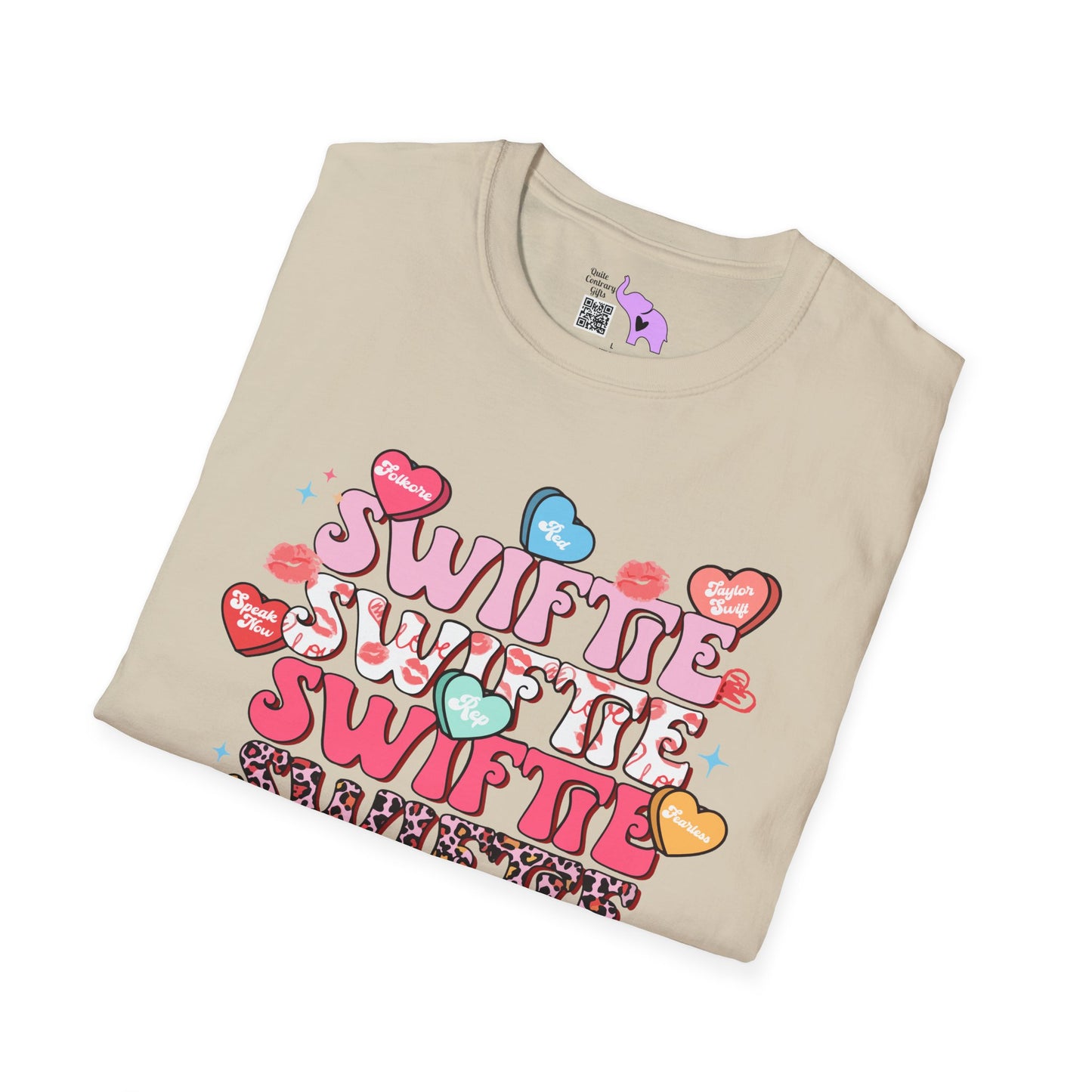 Swiftie Hearts Adult Unisex Tshirt