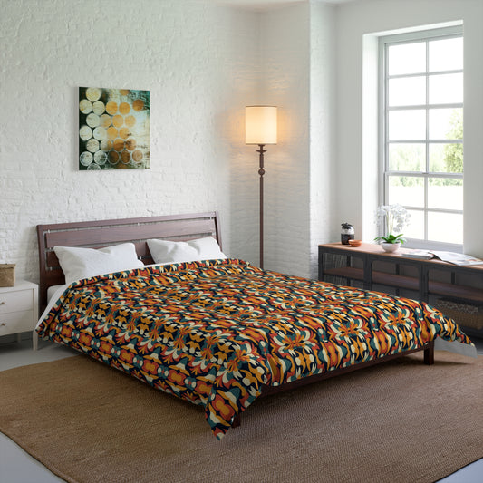 Autumn Kaleidoscope Basic Bedding Set