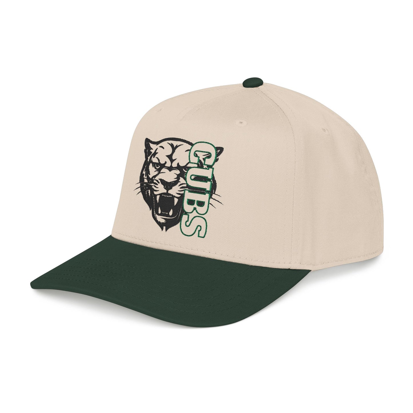 Brenham Cubs Mascot Mid Profile Baseball Cap