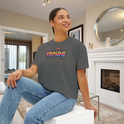 Gemini Street Art Women's Boxy Tee