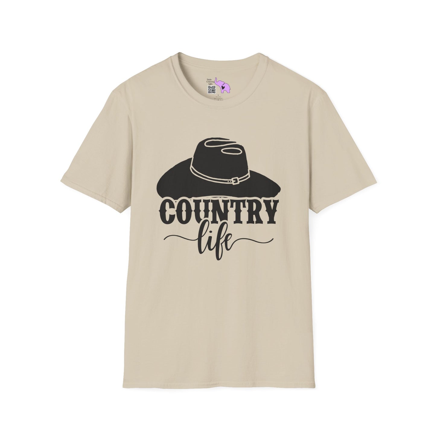 Country Life Adult T-shirt