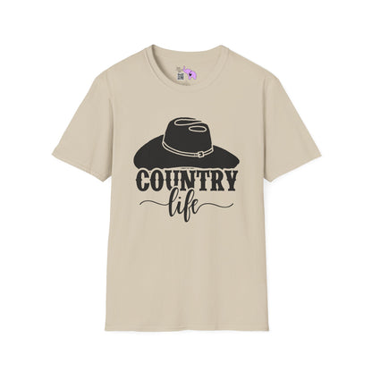 Country Life Adult T-shirt