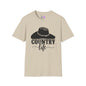 Country Life Adult T-shirt