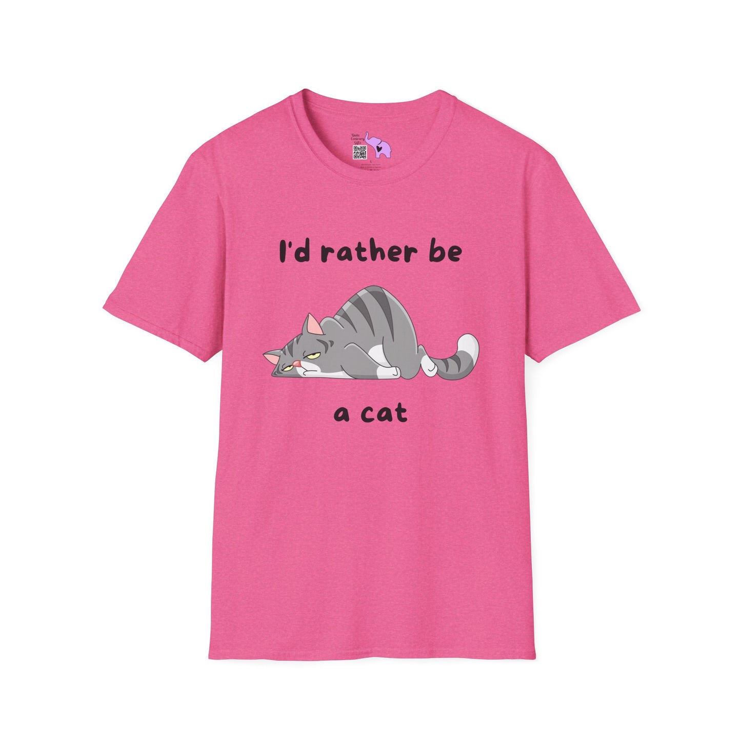 I'd Rather Be a Cat T-shirt