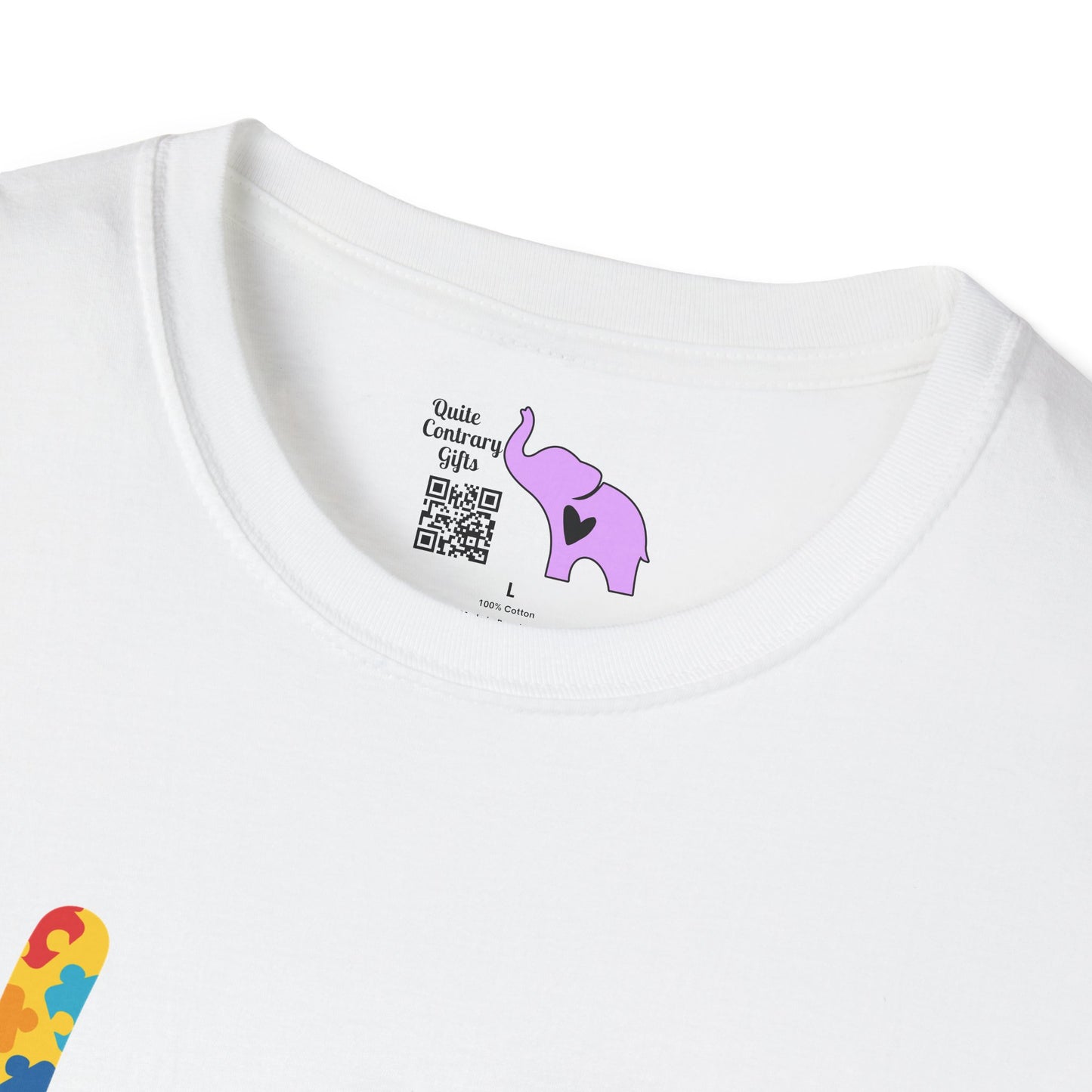 Autism Accept Love Understand Adult T-shirt