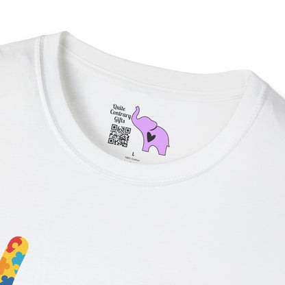 Autism Accept Love Understand Adult T-shirt