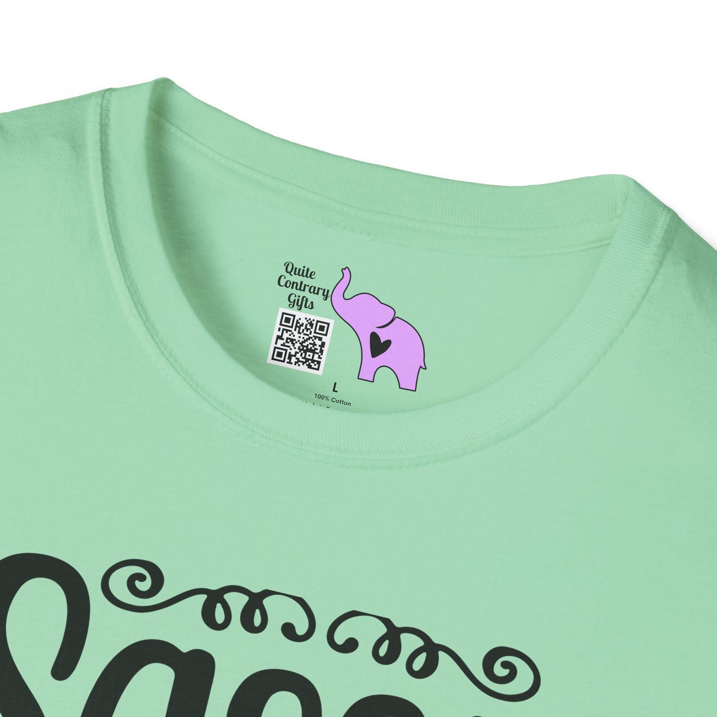 Sassy Since Birth Adult T-shirt