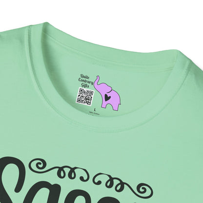 Sassy Since Birth Adult T-shirt