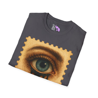 Drip Gaze Adult T-shirt