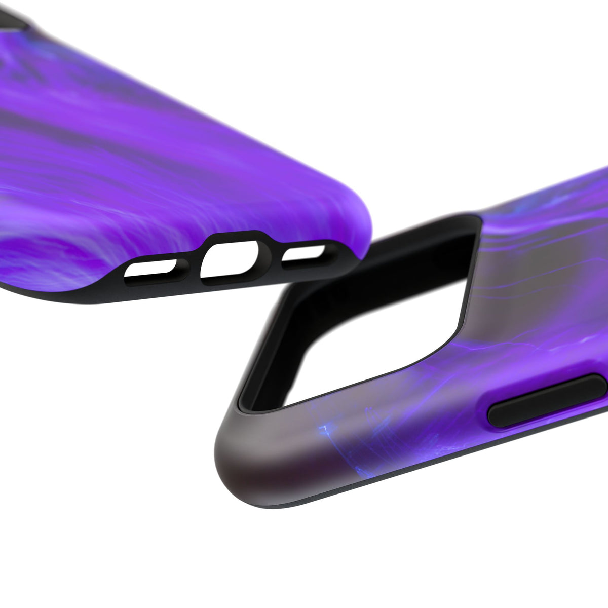Purple Mist MagSafe® Compatible Tough Case for iPhone