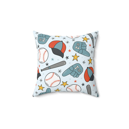 Home Run Heroes Throw Pillow