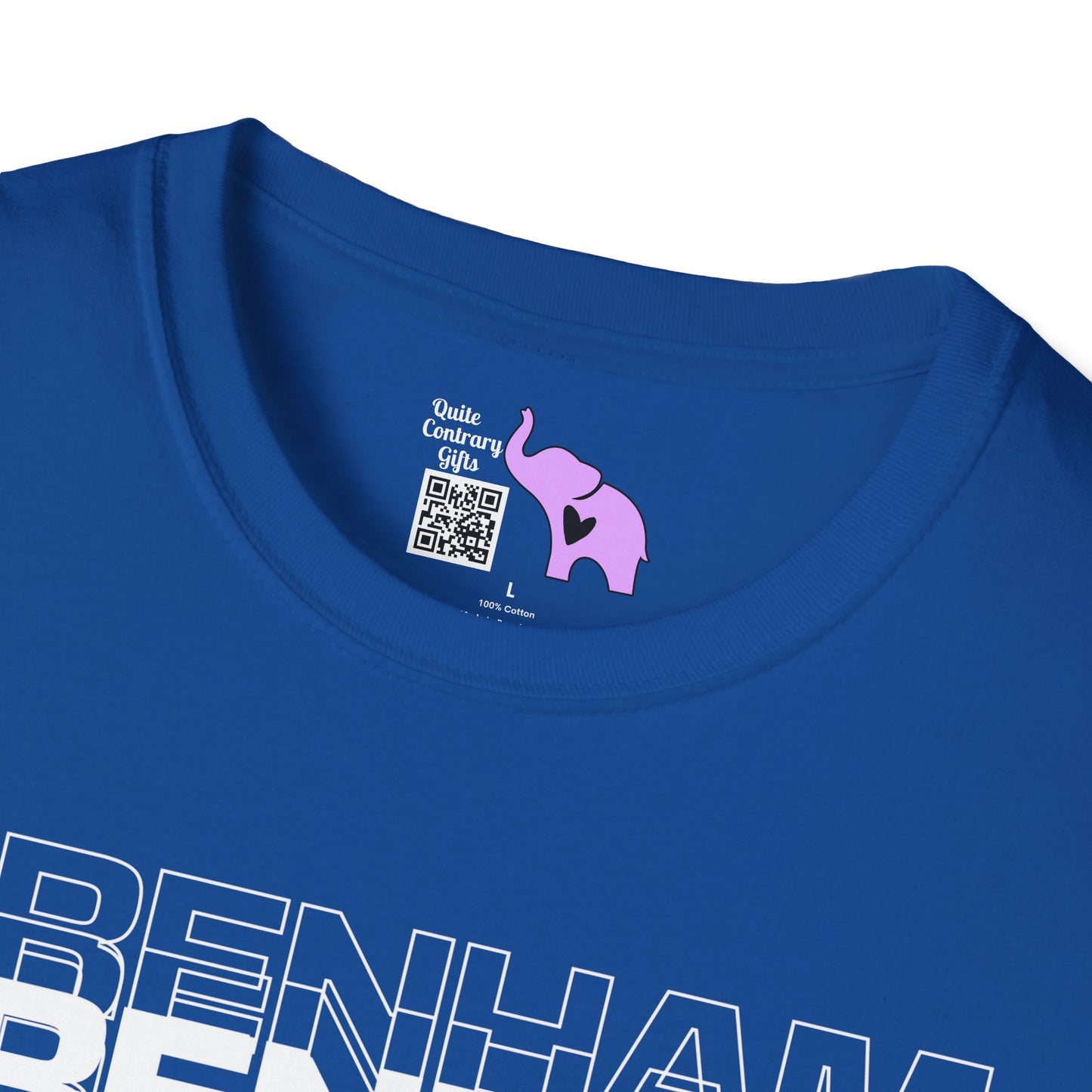 Brenham (Echo) Adult Tshirt