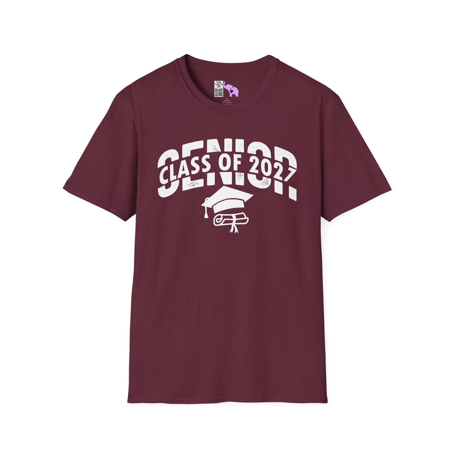 Senior Class of 2027 Adult T-shirt
