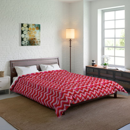 Blush Frequency Comforter