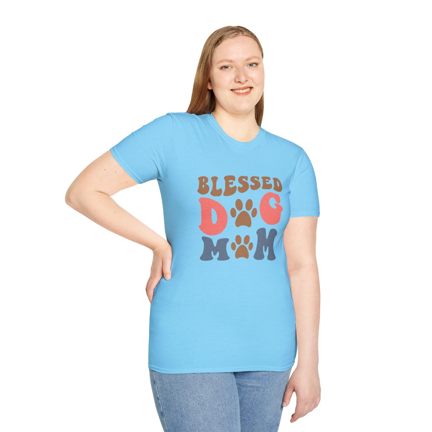 Blessed Dog Mom T-shirt