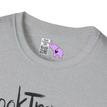 Booktrovert (Cartoonish Book) Adult T-shirt
