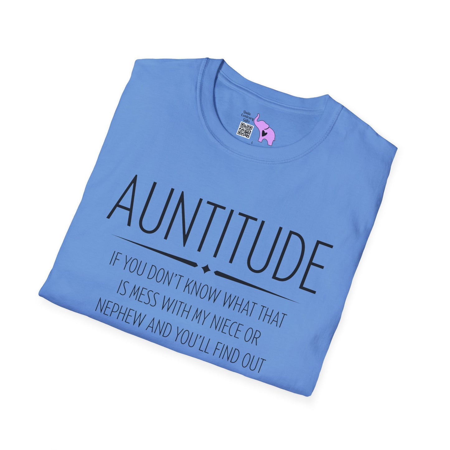 Auntitude Adult T-shirt
