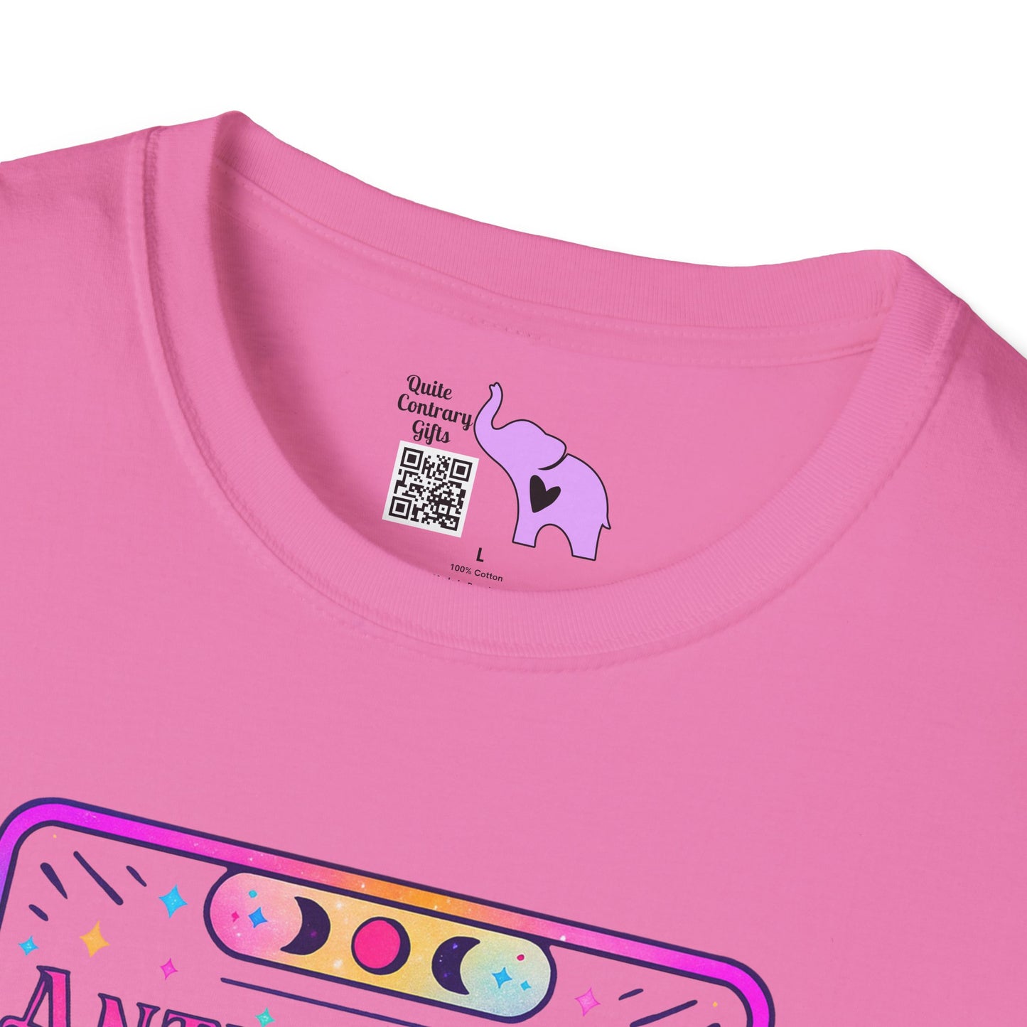 Antisocial Butterfly Adult T-shirt