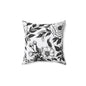 Whispering Blooms Throw Pillow
