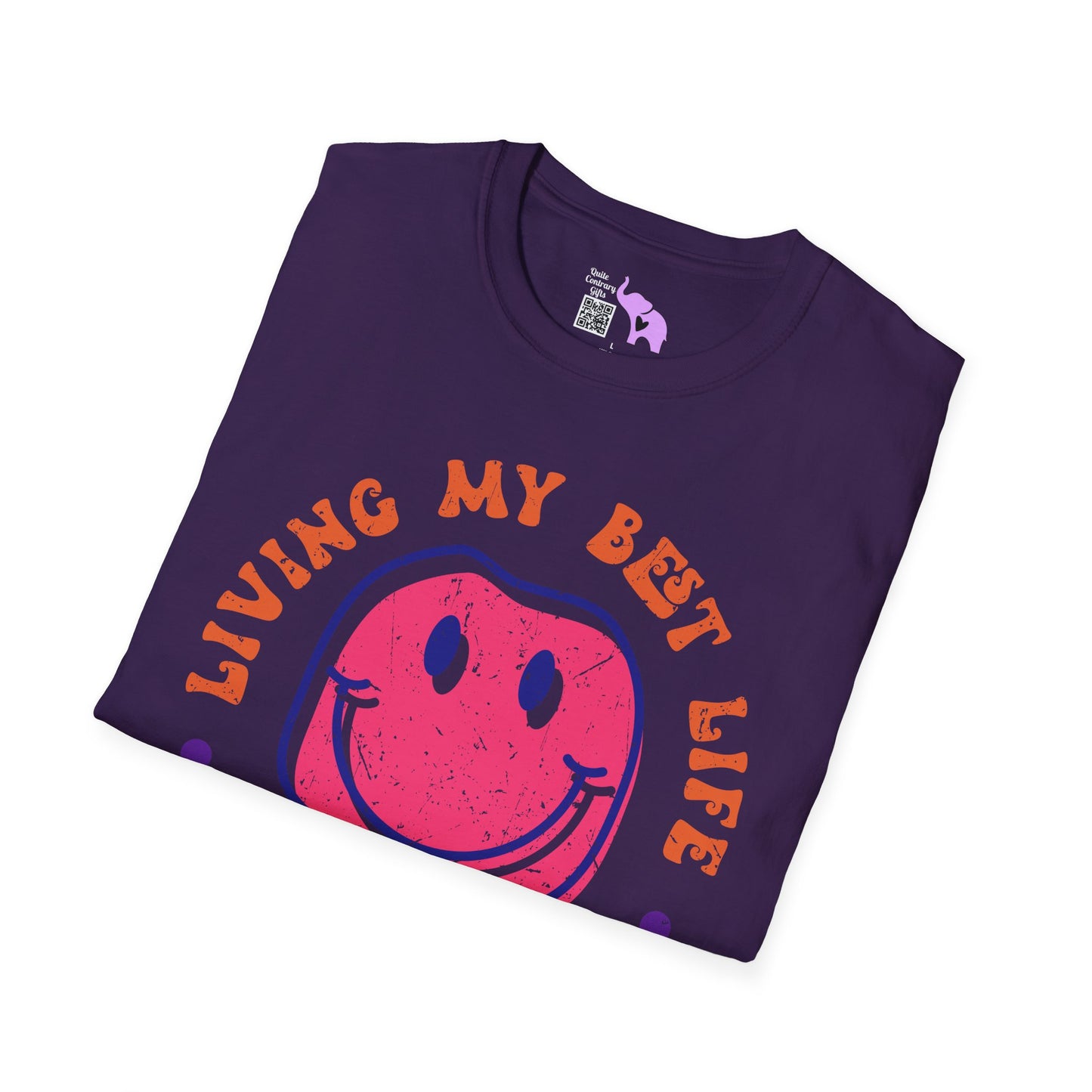 Living My Best Life #MomLife Adult T-shirt