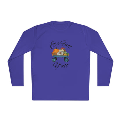 It's Fall Y'all (2) Lightweight Long Sleeve Tee