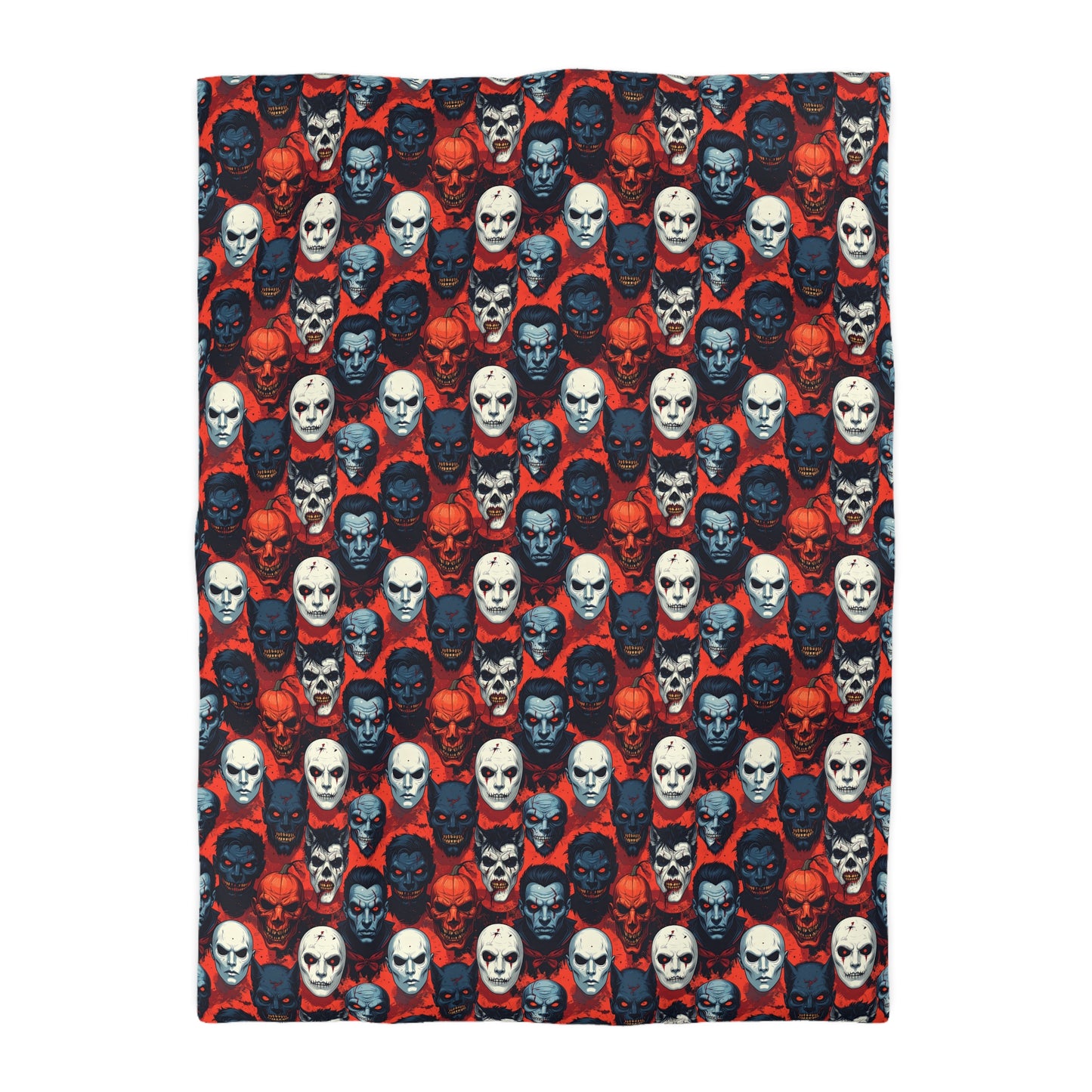 Nightmare Squad Microfiber Duvet Cover