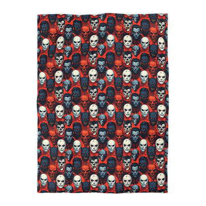 Nightmare Squad Microfiber Duvet Cover