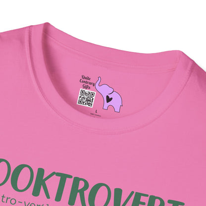 Booktrovert (Simple Definition) Adult T-shirt