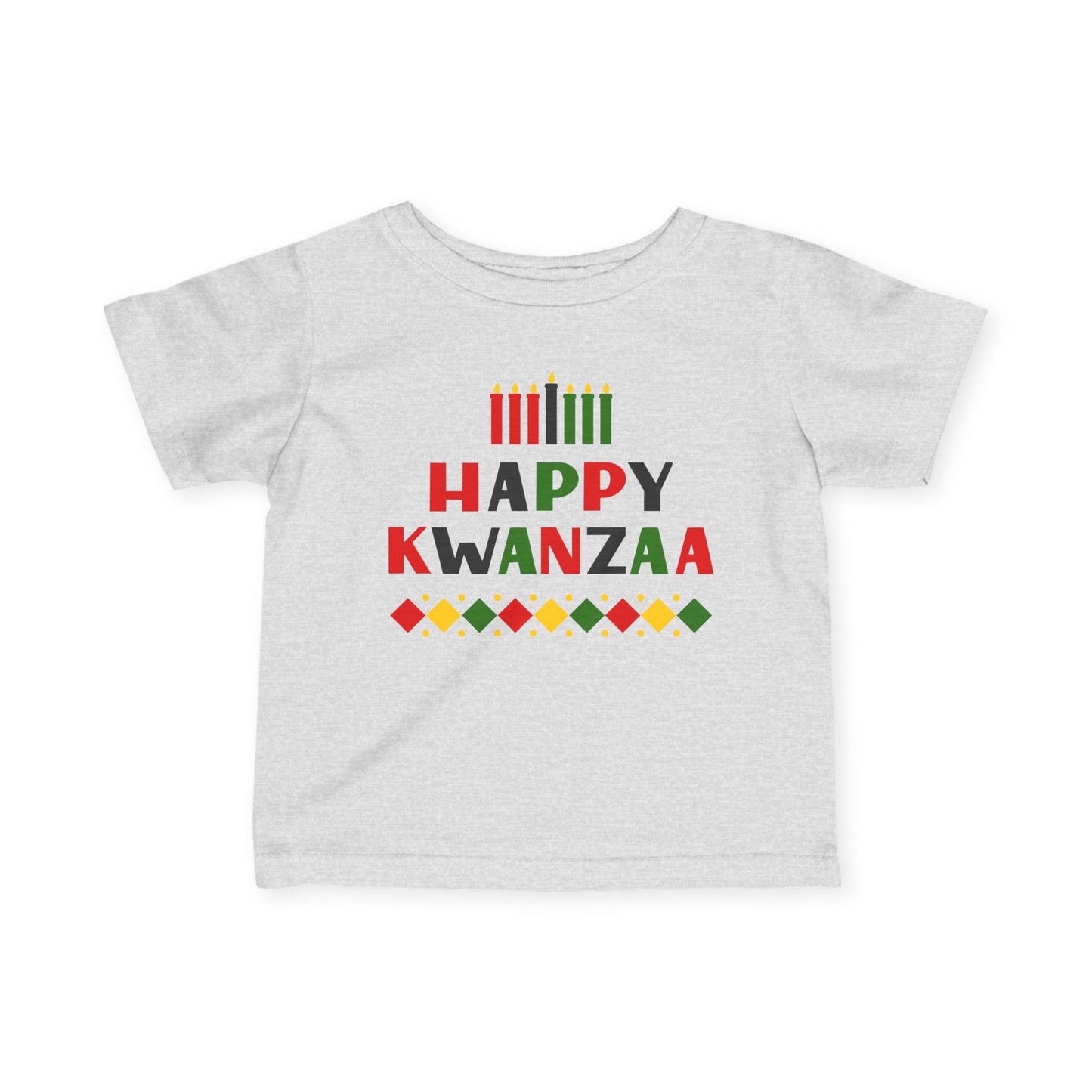Seven Candles of Culture Infant Soft T-Shirt