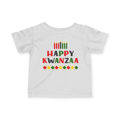 Seven Candles of Culture Infant Soft T-Shirt