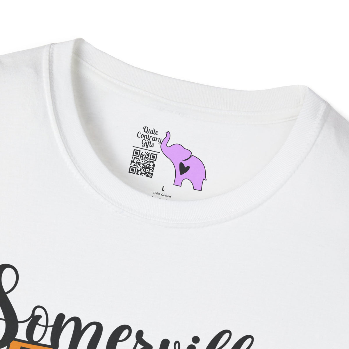 Somerville Yeguas w/Mascot Adult T-shirt