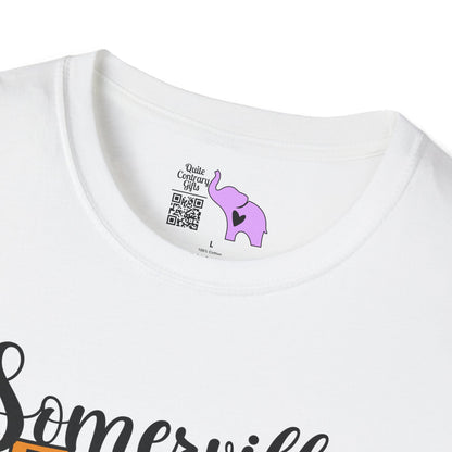 Somerville Yeguas w/Mascot Adult T-shirt